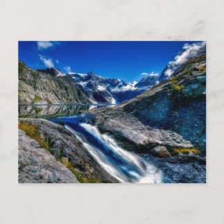 Carte Postale Parc national de Fiordland, Nouvelle-Zélande