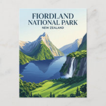 Parc national de Fiordland Nouvelle-Zélande
