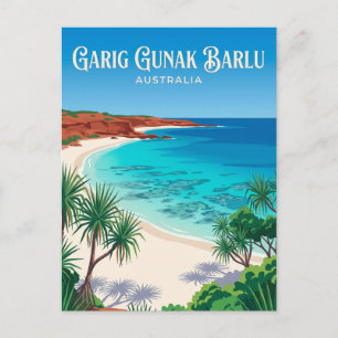 Carte Postale Parc national de Garig Gunak Barlu Australie