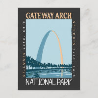 Parc national de Gateway Arch en détresse