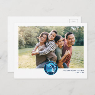 Carte Postale Parc national de Glacier Bay