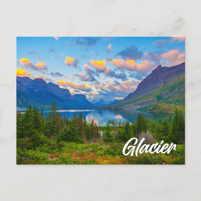 Carte Postale Parc national de Glacier, Montana (Devant)