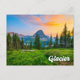 Carte Postale Parc national de Glacier, Montana, États-Unis