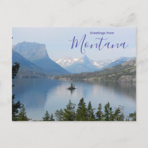 Carte Postale Parc national de Glacier Montana Voyage
