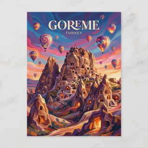 Carte Postale Parc national de Göreme Turquie