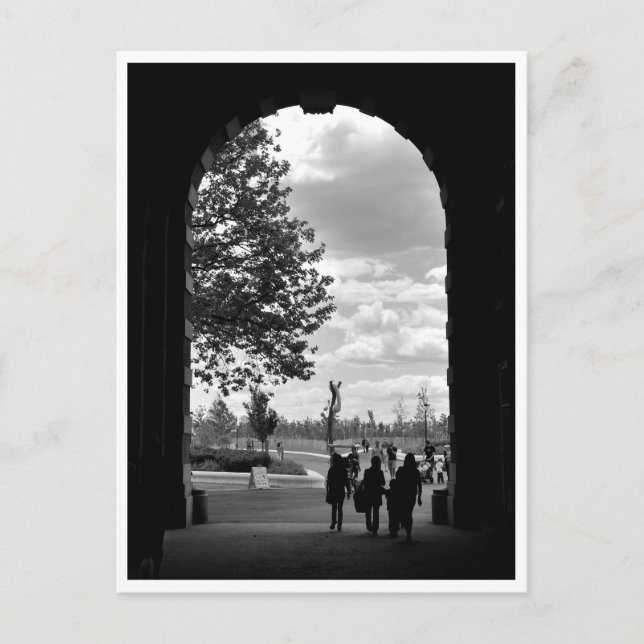 Carte Postale Parc national de Governor's Island (Devant)