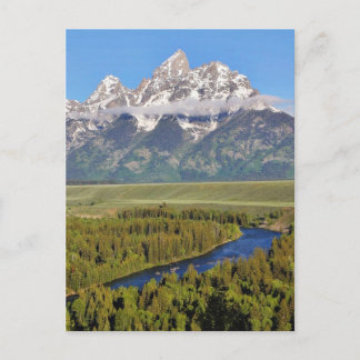 Carte Postale Parc national de Grand Teton 3