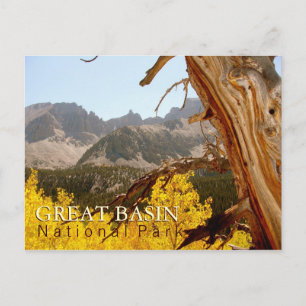 Carte Postale Parc national de Great Basin
