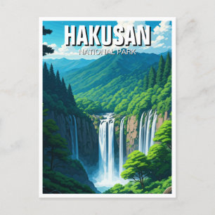 Carte Postale Parc national de Hakusan