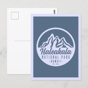 Carte Postale Parc national de Haleakala Hawaii