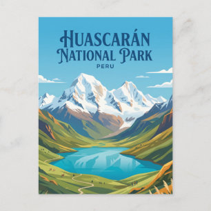 Carte Postale Parc national de Huascarán Pérou