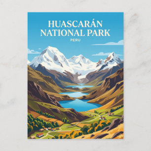 Carte Postale Parc national de Huascarán Pérou