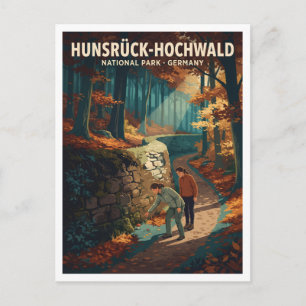 Carte Postale Parc national de Hunsrück-Hochwald, Allemagne Cade