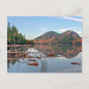 Carte Postale Parc national de Jordan Pond of Acadia