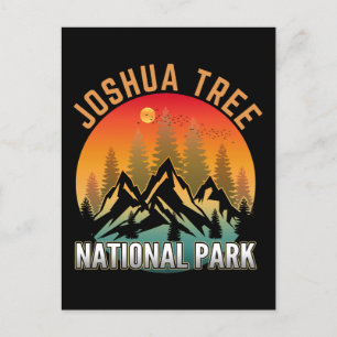 Carte Postale Parc national de Joshua Tree