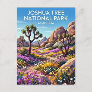 Carte Postale Parc national de Joshua Tree Californie