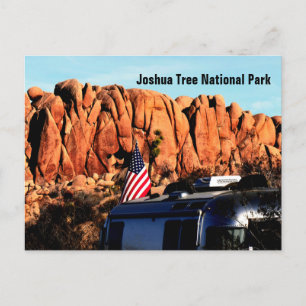Carte Postale Parc national de Joshua Tree, Californie