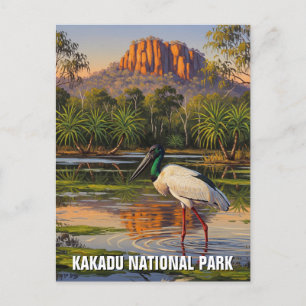 Carte Postale Parc national de Kakadu Australie