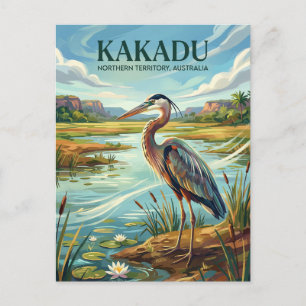 Carte Postale Parc national de Kakadu Australie
