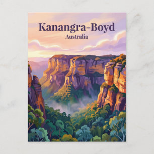 Carte Postale Parc national de Kanangra-Boyd en Australie