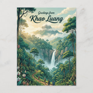 Carte Postale Parc national de Khao Luang Thaïlande