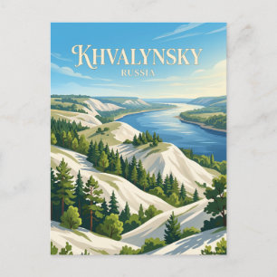 Carte Postale Parc national de Khvalynsky Russie