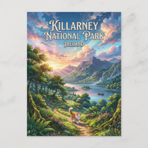 Carte Postale Parc national de Killarney Irlande