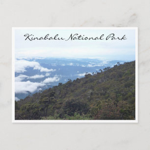 Carte Postale parc national de kinabalu