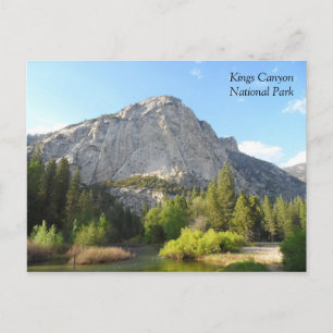 Carte Postale Parc national de Kings Canyon