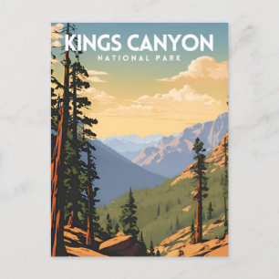 Carte Postale Parc national de Kings Canyon