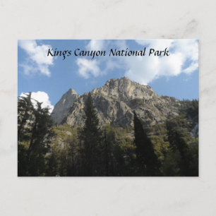 Carte Postale Parc national de Kings Canyon