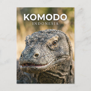 Carte Postale Parc national de Komodo Indonésie