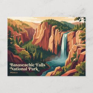 Carte Postale Parc national de la cascade de Basaseachic Mexique