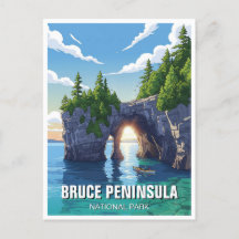 Parc national de la péninsule Bruce Canada