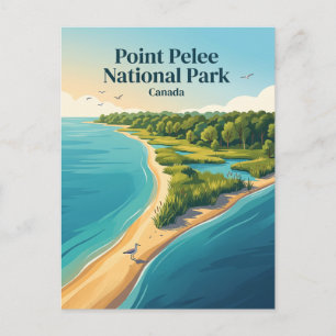 Carte Postale Parc national de la Pointe-Pelée Canada