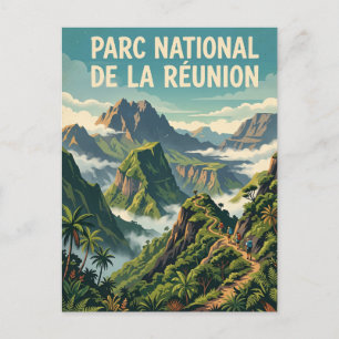 Carte Postale Parc national de La Réunion France