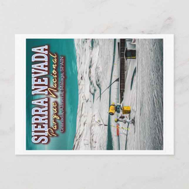 CARTE POSTALE PARC NATIONAL DE LA SIERRA NEVADA - ESPAGNE D'ANDA (Devant)
