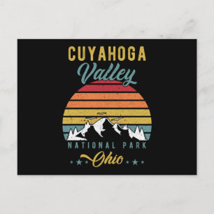 Carte Postale Parc national de la vallée de Cuyahoga Ohio