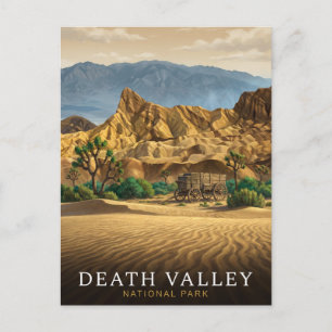 Carte Postale Parc national de la vallée de la Mort Voyage en Ca