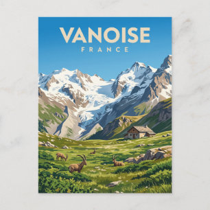 Carte Postale Parc national de la Vanoise France