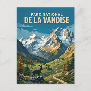Carte Postale Parc national de la Vanoise France