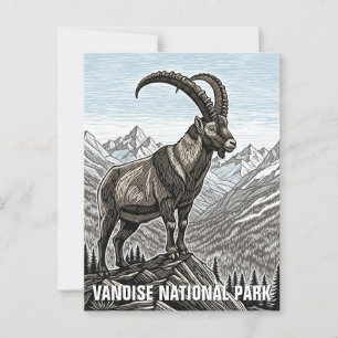 Carte Postale Parc national de la Vanoise France Travel
