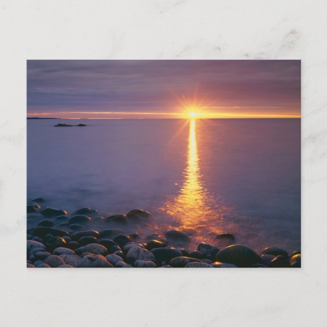 Carte Postale Parc national de l'Acadie |Océan Atlantique Maine (Devant)