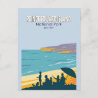 Parc national de l'Île-du-Prince-Édouard Plage Vin