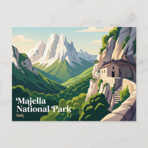 Carte Postale Parc national de Majella Italie