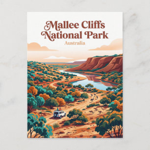 Carte Postale Parc national de Mallee Cliffs Australie