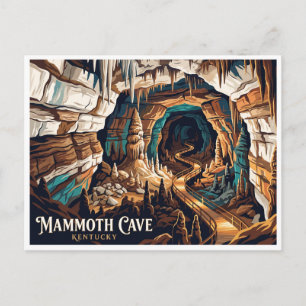 Carte Postale Parc national de Mammoth Cave