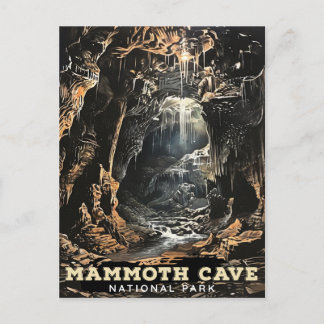 Carte Postale Parc national de Mammoth Cave