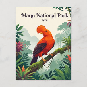 Carte Postale Parc national de Manu Pérou