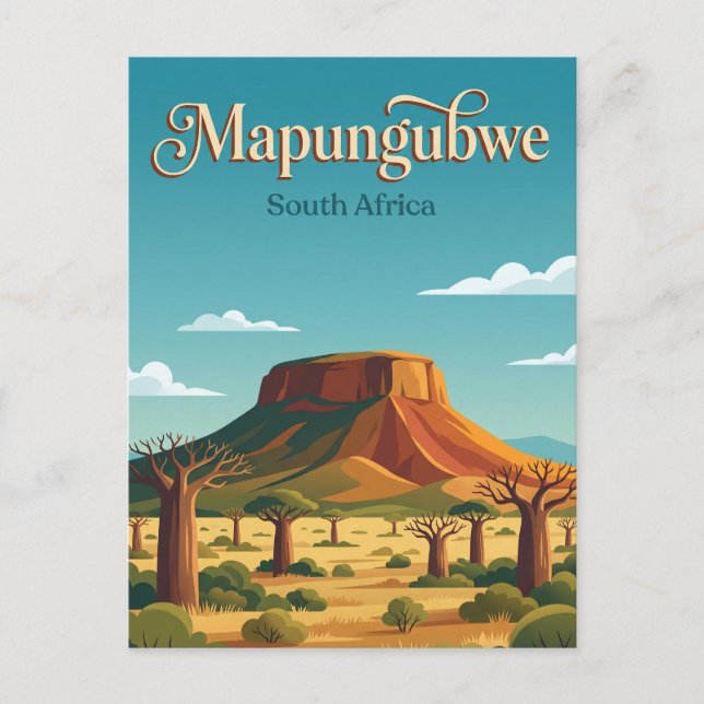 Carte Postale Parc national de Mapungubwe Afrique du Sud (Devant)
